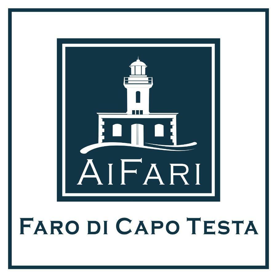 Faro Di Capo Testa Bonifacio  Kültér fotó