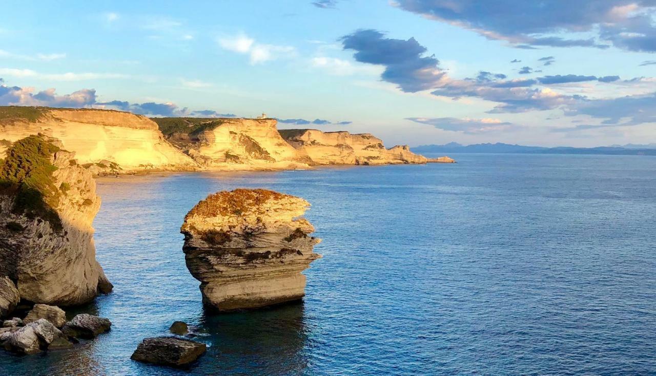 Faro Di Capo Testa Bonifacio  Kültér fotó