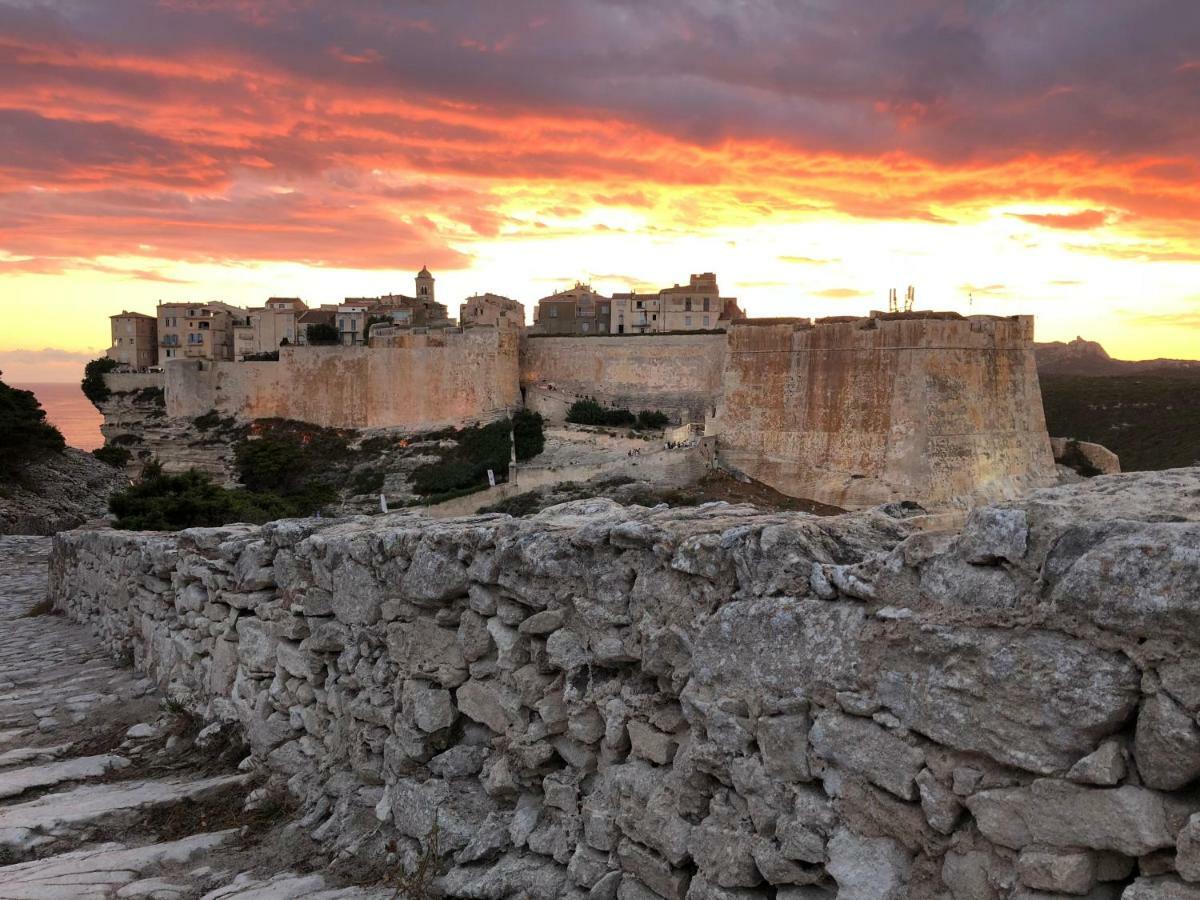 Faro Di Capo Testa Bonifacio  Kültér fotó